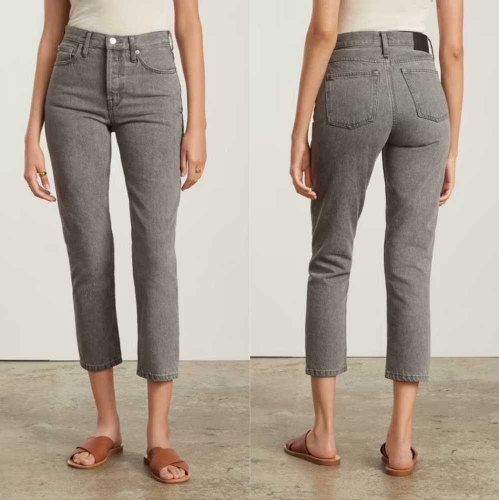 Everlane 90s Cheeky Jean High Rise Crop 25